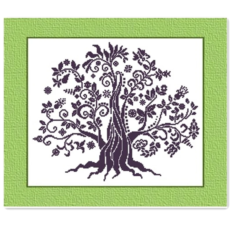 Love tree cross stitch package simple 18ct 14ct 11ct white fabric cotton silk thread embroidery DIY handmade needlework
Love tree cross stitch package simple 18ct 14ct 11ct white fabric cotton silk thread embroidery DIY handmade needlework