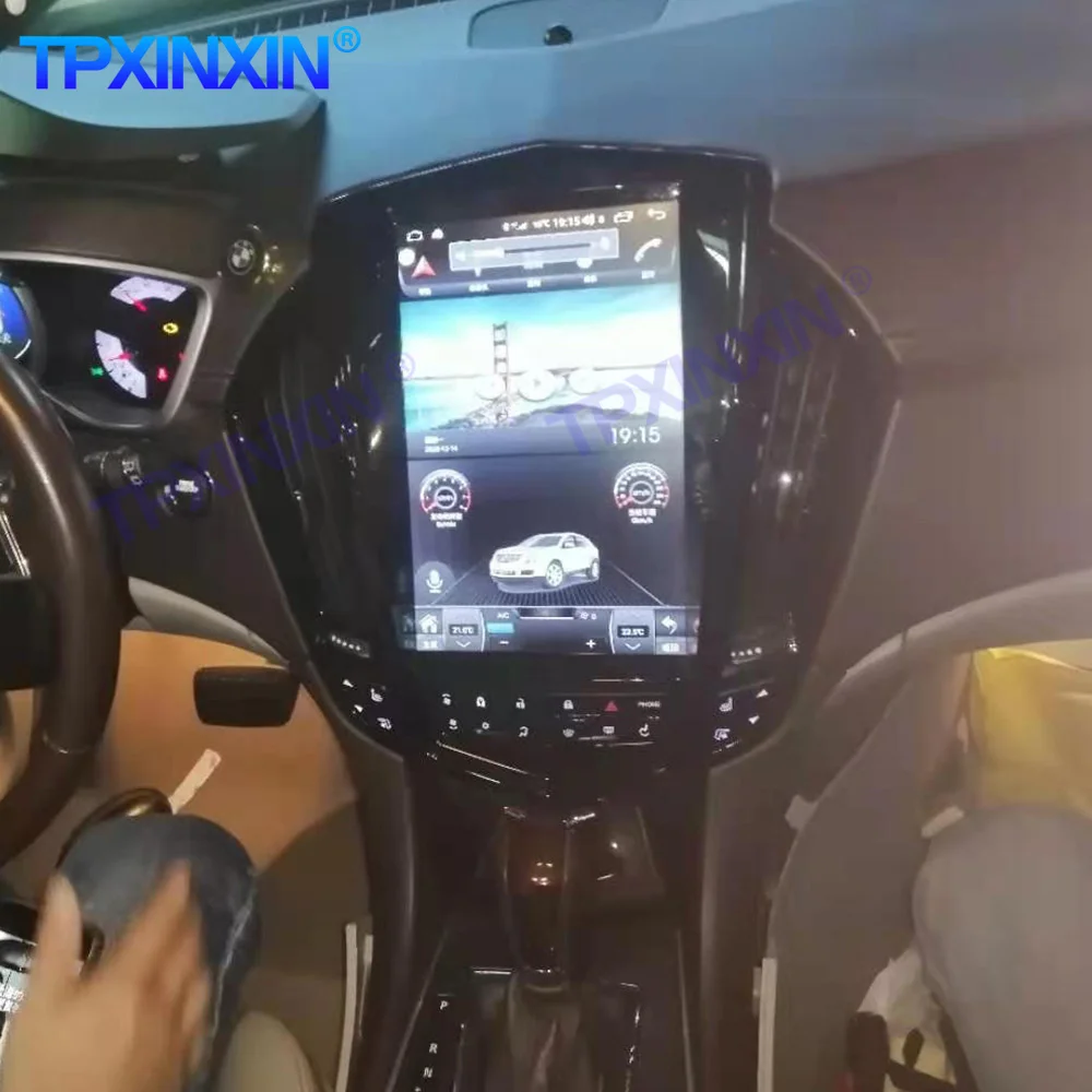 6+128G For Cadillac SRX 2008-2012 Car GPS Navigation Head unit Car Multimedia Player Radio Audio
6+128G For Cadillac SRX 2008-2012 Car GPS Navigation Head unit Car Multimedia Player Radio Audio