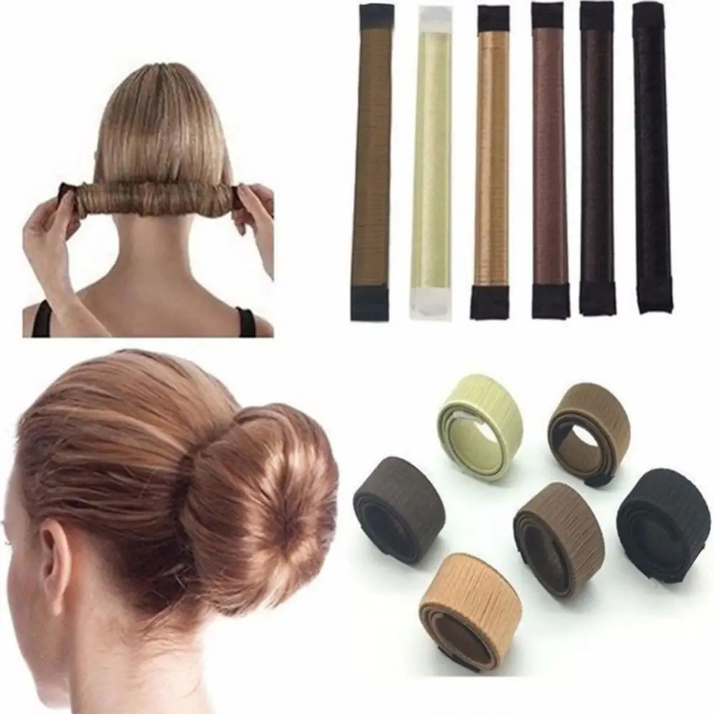 80% Hot Sale Women Hair Bun Maker Easy Magic Donut Styling Band Twist Updo Holder DIY Tool
80% Hot Sale Women Hair Bun Maker Easy Magic Donut Styling Band Twist Updo Holder DIY Tool