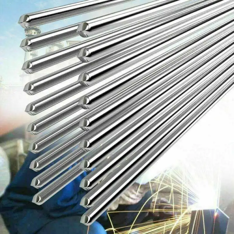 50 Pcs Aluminum Welding Rods 330mm*1.6mm TIG Argon Arc Welding Material Brazing Low Temperature Aluminum Solder Wire
50 Pcs Aluminum Welding Rods 330mm*1.6mm TIG Argon Arc Welding Material Brazing Low Temperature Aluminum Solder Wire