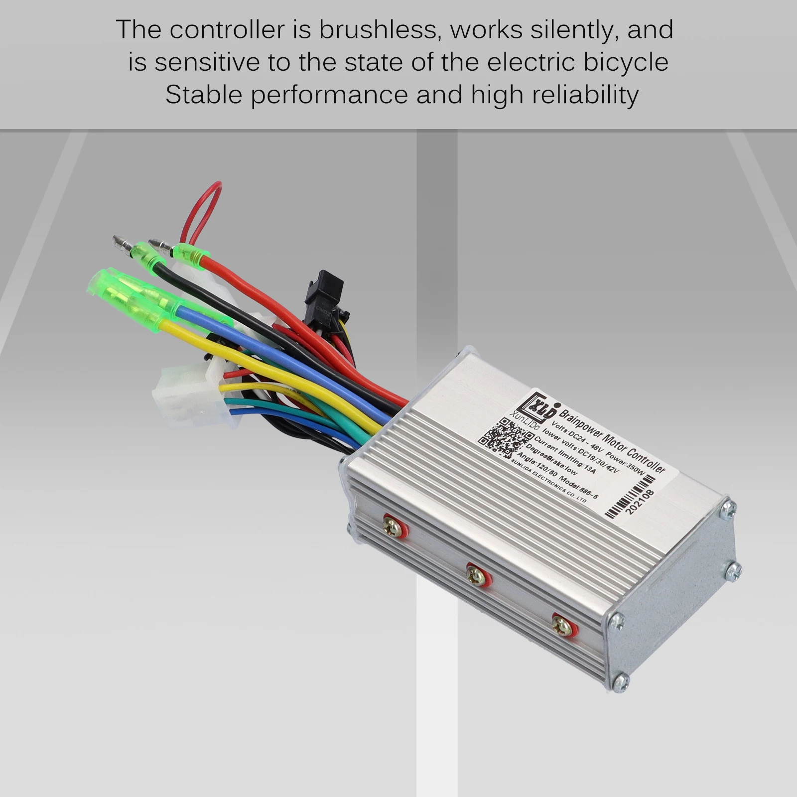 Electric Scooter Electric Bicycle Controller 36/48V 250/350W Universal E-Bike Controller LCD Split Meter Set Bicycle Accessories
Electric Scooter Electric Bicycle Controller 36/48V 250/350W Universal E-Bike Controller LCD Split Meter Set Bicycle Accessories