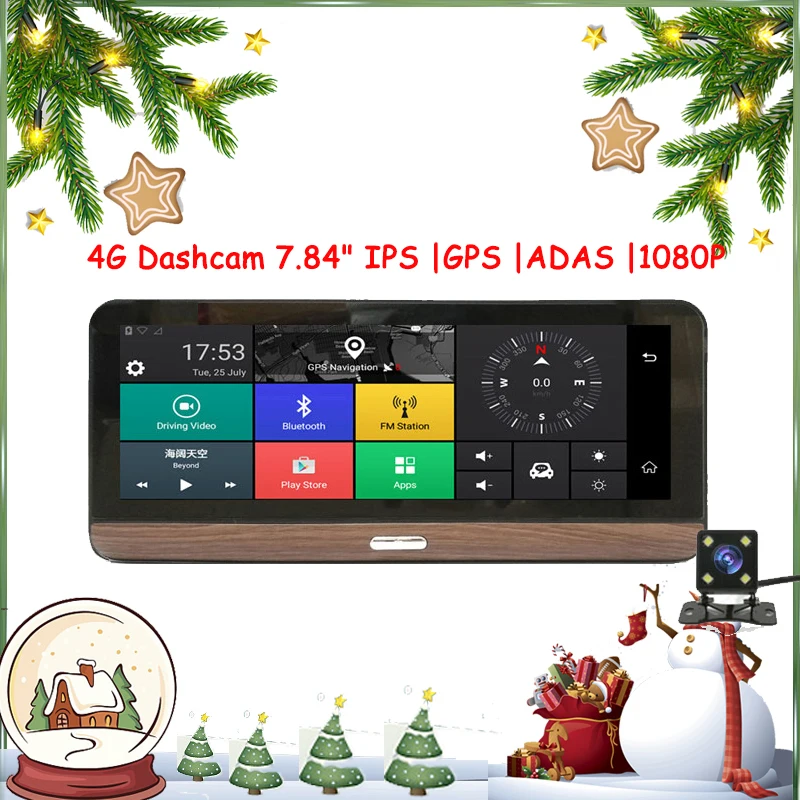 Автомобильный видеорегистратор-зеркало заднего вида, 4G, 7,84 дюйма, Android, GPS-навигация, центральная консоль, камера ADAS FHD, Автомобильный регистр...
Автомобильный видеорегистратор-зеркало заднего вида, 4G, 7,84 дюйма, Android, GPS-навигация, центральная консоль, камера ADAS FHD, Автомобильный регистр...