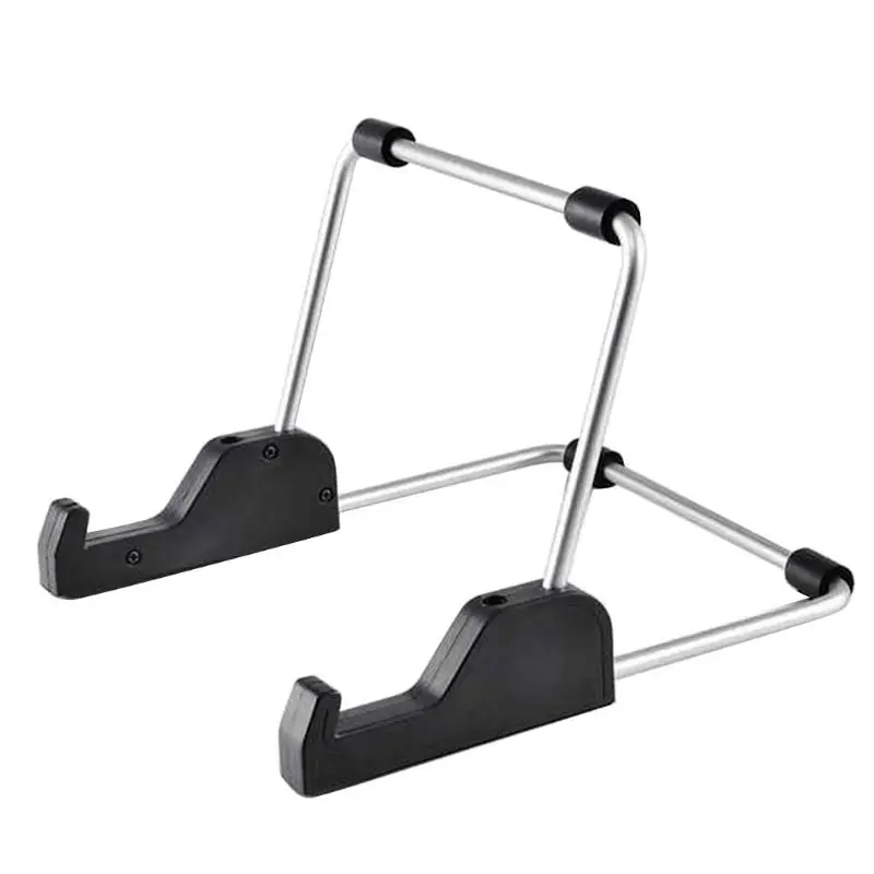 

Foldable Aluminum Alloy Tablet Stand Adjustable Portable Metal Holder Cradle for 7-11 Inches Laptops PC Computer Tablet Devices