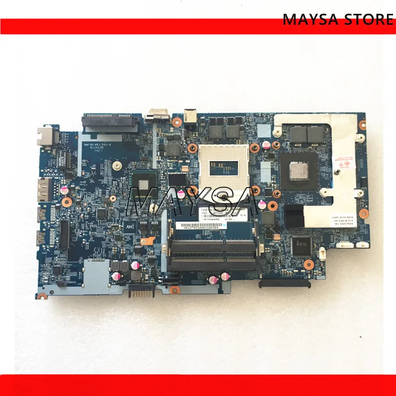 6 71 W3S50 D02B 77 W350SS00 для clevo K660E K760E W350S W370S ноутбук материнская плата PGA947 GTX860M HM87 100% тесты