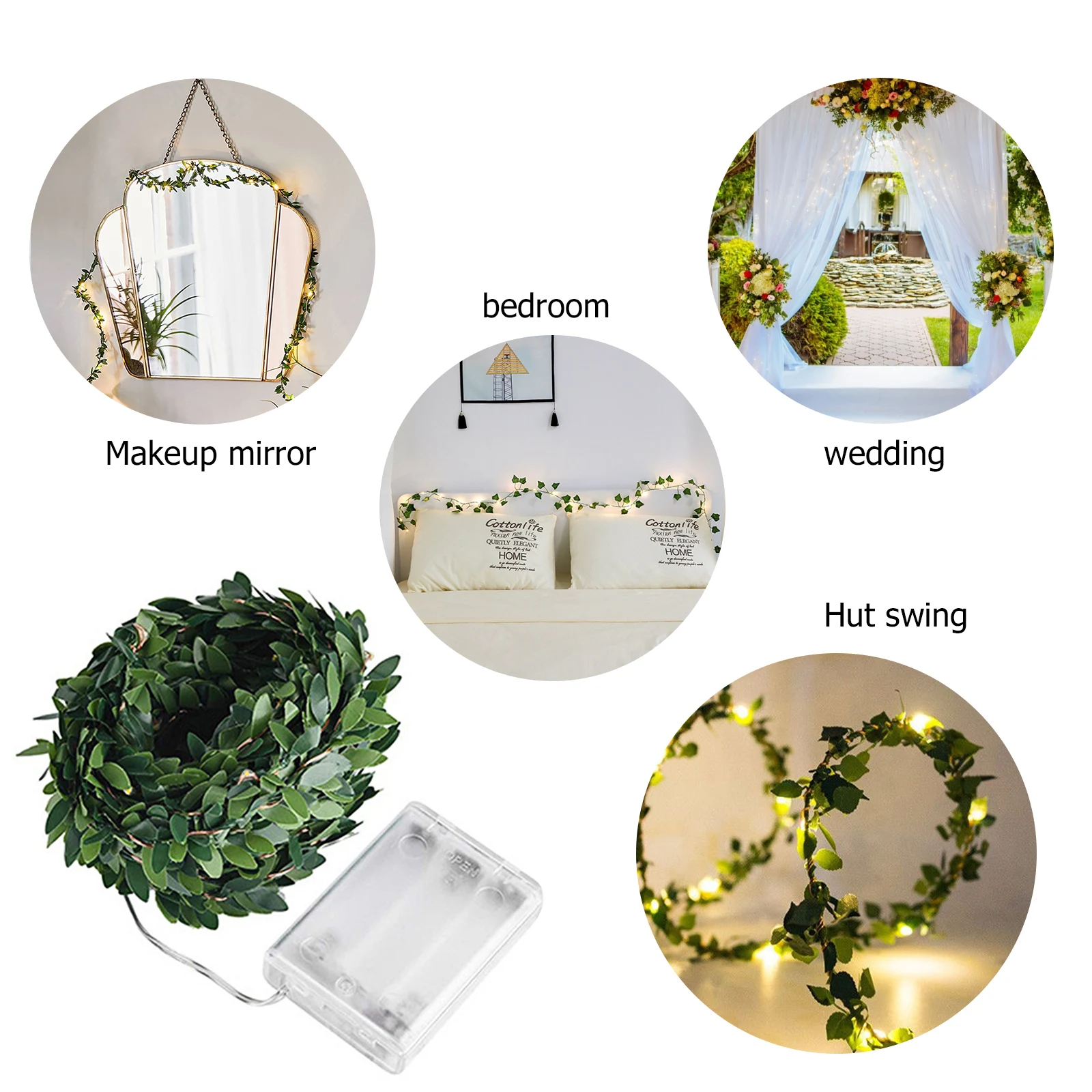 Solar vine light string, LED artificial green leaves, wall garland fairy tale light string maple leaf light garland DIY 
Solar vine light string, LED artificial green leaves, wall garland fairy tale light string maple leaf light garland DIY