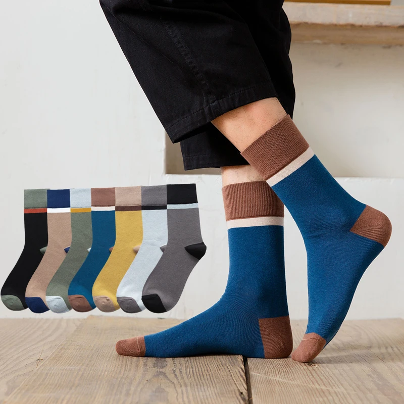 10 Pairs Socks Men Business Luxury Pack Socks for Men Set Mens Original Gifts Week 7 Days Cotton Harajuku Golf Socks EU 39-44
10 Pairs Socks Men Business Luxury Pack Socks for Men Set Mens Original Gifts Week 7 Days Cotton Harajuku Golf Socks EU 39-44