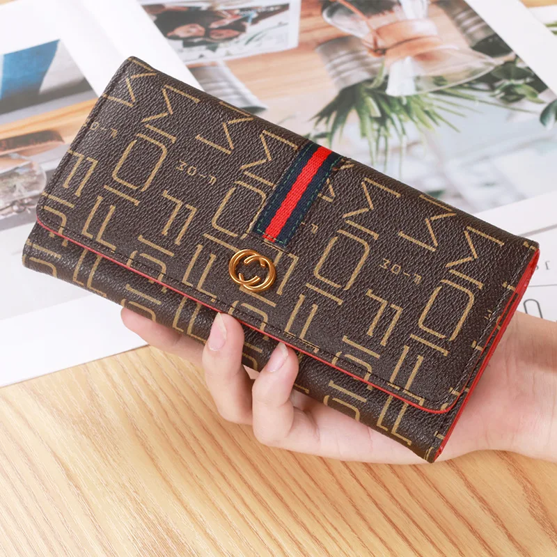 Trendy Printing Long Wallets for Women Ladies Coin Purse Female Clutch Money Bags Cell Phone Pouch with Lock carteras para mujer
Trendy Printing Long Wallets for Women Ladies Coin Purse Female Clutch Money Bags Cell Phone Pouch with Lock carteras para mujer
