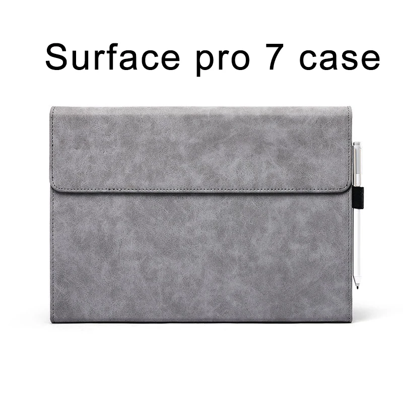 Чехол для планшета 2019 Microsoft Surface Pro7 кожаный чехол с откидной поверхностью Pro 7