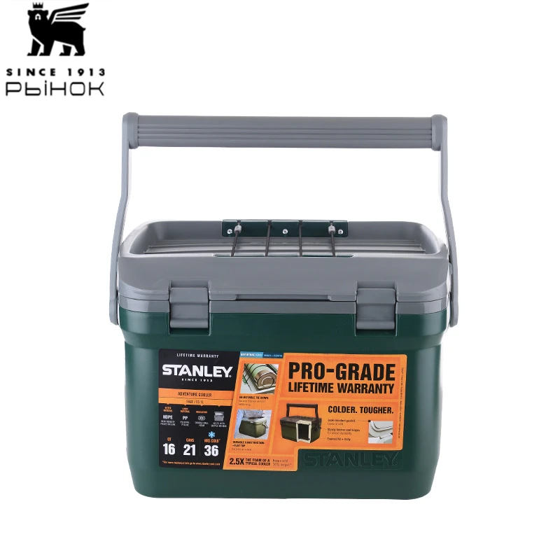 Stanley Original Adventure Series Outdoor Freezer High Density Foam Portable Portable Car Sea Fishing Box Incubator 15.1L
Stanley Original Adventure Series Outdoor Freezer High Density Foam Portable Portable Car Sea Fishing Box Incubator 15.1L