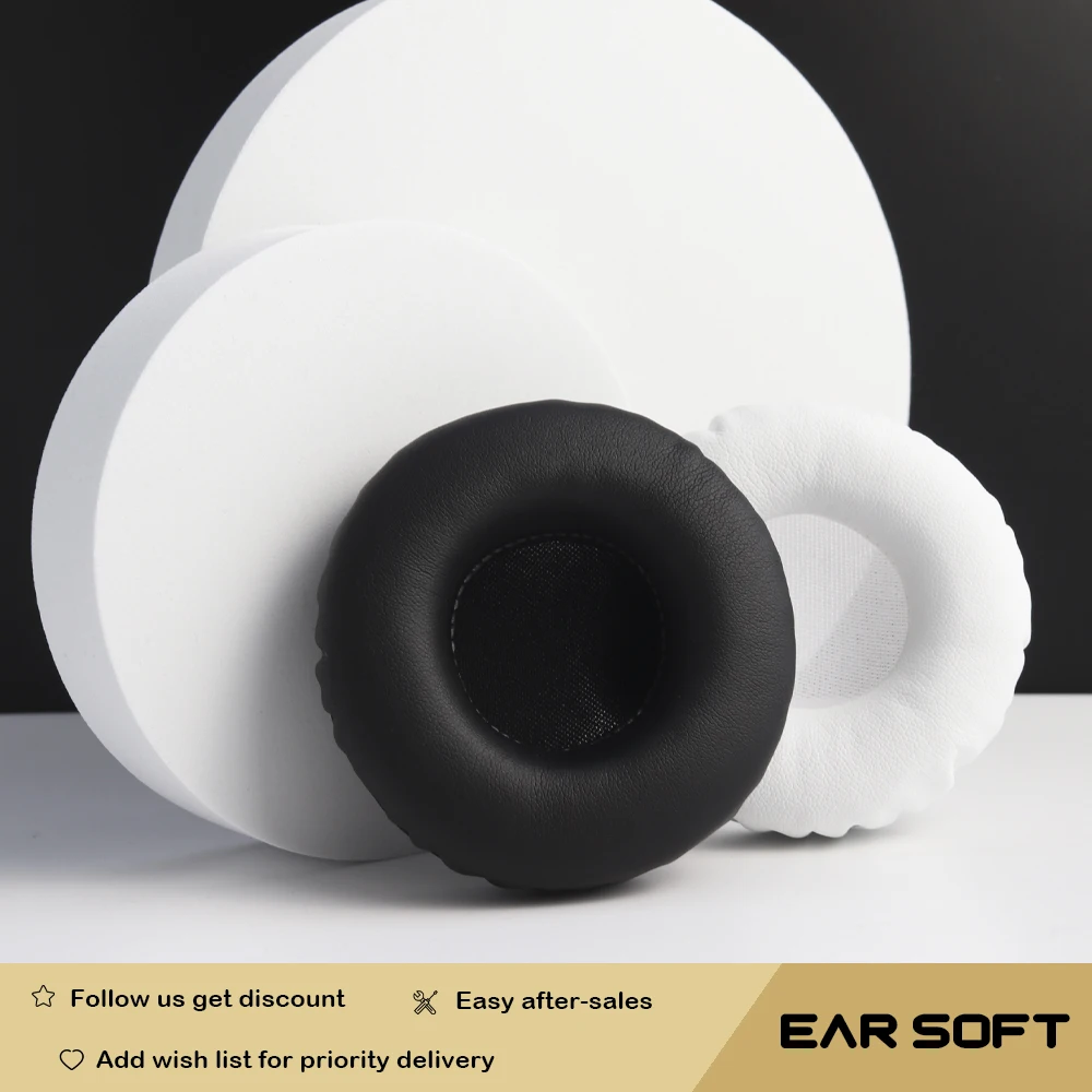 

Earsoft Replacement Ear Pads Cushions for Koss HQ2 Headphones Earphones Earmuff Case Sleeve Accessories