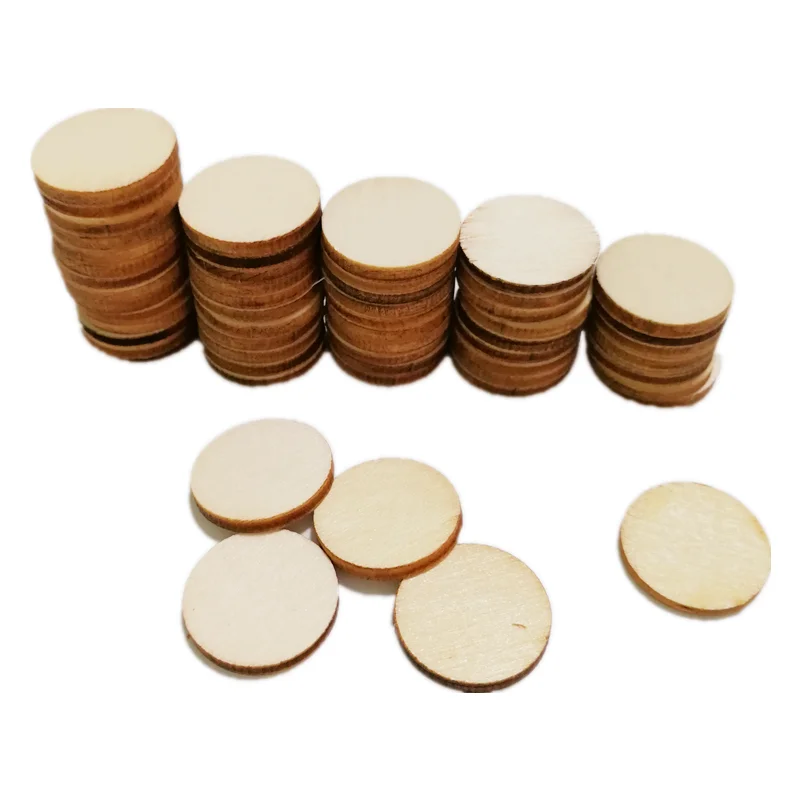 50PCS 20MM Blank Unfinished Wood Circle Pieces Wooden Round Discs for Crafts for Painting Writing and DIY Home Decorations
50PCS 20MM Blank Unfinished Wood Circle Pieces Wooden Round Discs for Crafts for Painting Writing and DIY Home Decorations