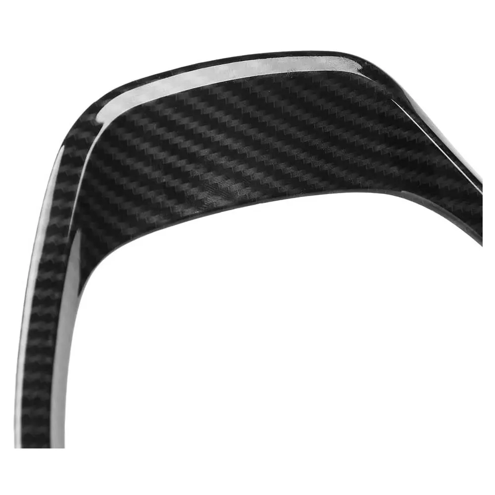 Suitable for 2014-2018 BMW 3 4 series F30 F32 ABS carbon fiber style car steering wheel decorative cover trim
Suitable for 2014-2018 BMW 3 4 series F30 F32 ABS carbon fiber style car steering wheel decorative cover trim
