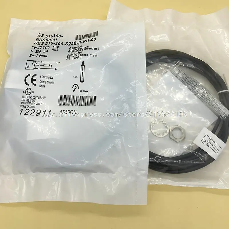 Новый высококачественный бесконтактный датчик BHS002H BES 516-300-S240-D-PU-03 Balluff
Новый высококачественный бесконтактный датчик BHS002H BES 516-300-S240-D-PU-03 Balluff