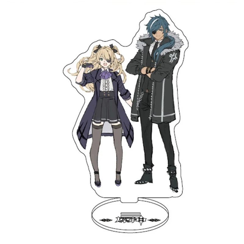 Anime Genshin Impact Diluc Venti Klee Keqing Qiqi Figure Acrylic Stand Model Plate Desk Decor Standing Sign Keychain Fans Gifts
Anime Genshin Impact Diluc Venti Klee Keqing Qiqi Figure Acrylic Stand Model Plate Desk Decor Standing Sign Keychain Fans Gifts