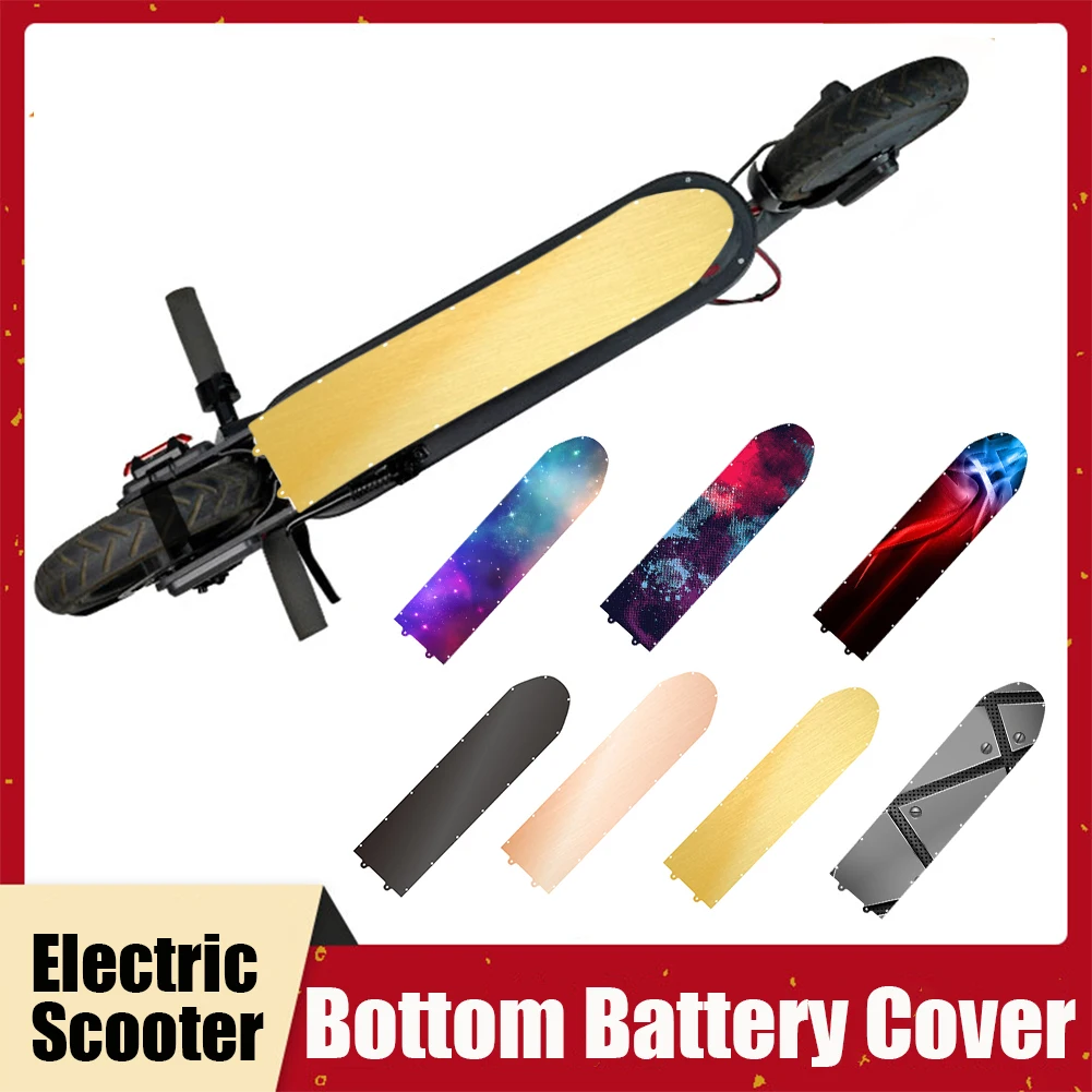 Electric Scooter Bottom Plate Protection,Scooter Waterproof Bottom Battery Cover Scooter Accessories for Ninebot MAX G30
Electric Scooter Bottom Plate Protection,Scooter Waterproof Bottom Battery Cover Scooter Accessories for Ninebot MAX G30