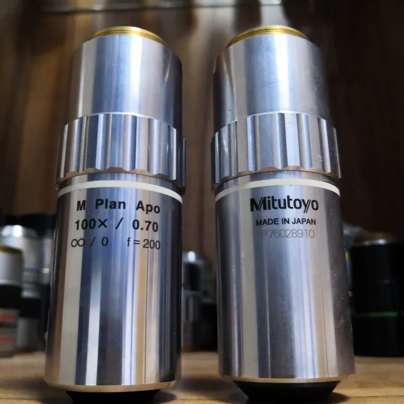 Mitutoyo M Plan Apo 100X0,70 (гарантия качества и цена договорная) 
Mitutoyo M Plan Apo 100X0,70 (гарантия качества и цена договорная)