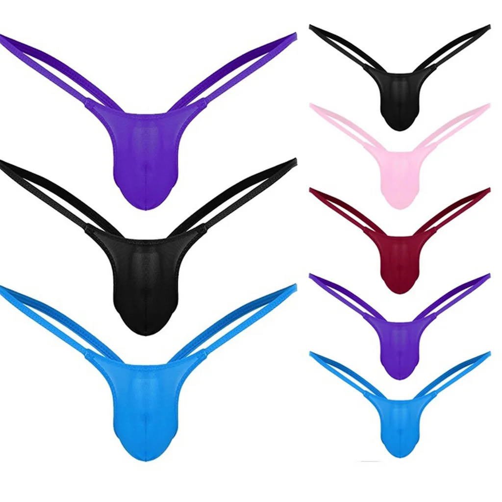 Mens Sexy Thongs Bikini Men Underwear Men T-Tack Thong G String Men's Low Rise Briefs Male Sexy U Pouch Panties Underwear
Mens Sexy Thongs Bikini Men Underwear Men T-Tack Thong G String Men's Low Rise Briefs Male Sexy U Pouch Panties Underwear