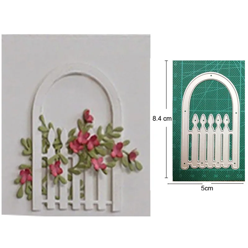 2021 New Metal Cutting Dies Cut Die Mold Fence Door Frame Decoration Scrapbook Paper Craft Knife Mould Blade Punch Stencils Dies
2021 New Metal Cutting Dies Cut Die Mold Fence Door Frame Decoration Scrapbook Paper Craft Knife Mould Blade Punch Stencils Dies