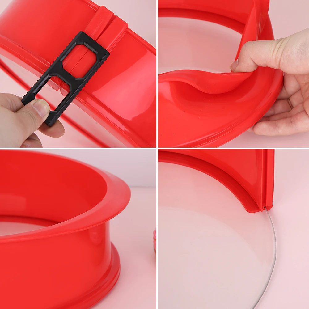 Silicone Spring Form Pan toast mould 3D Sugarcraft Fondant Cake Chocolate Muffin Mold Diy Baking Pastry Mould Baking Tool
Silicone Spring Form Pan toast mould 3D Sugarcraft Fondant Cake Chocolate Muffin Mold Diy Baking Pastry Mould Baking Tool