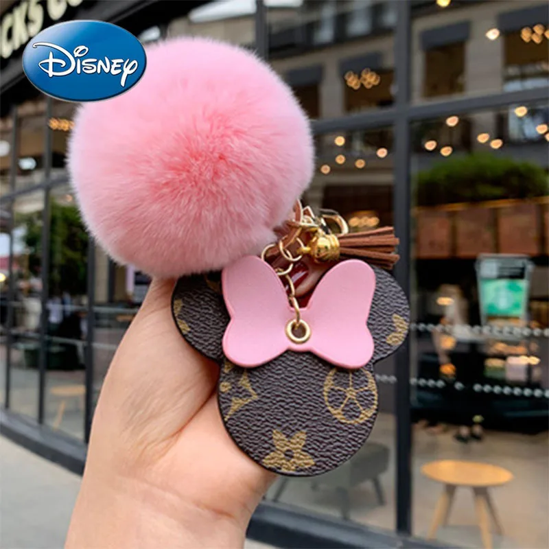 Disney Mickey Mouse Leather Car Keychain Pendant Creative Trend Keychain Decoration Men and Women Couple Bag Pendant
Disney Mickey Mouse Leather Car Keychain Pendant Creative Trend Keychain Decoration Men and Women Couple Bag Pendant