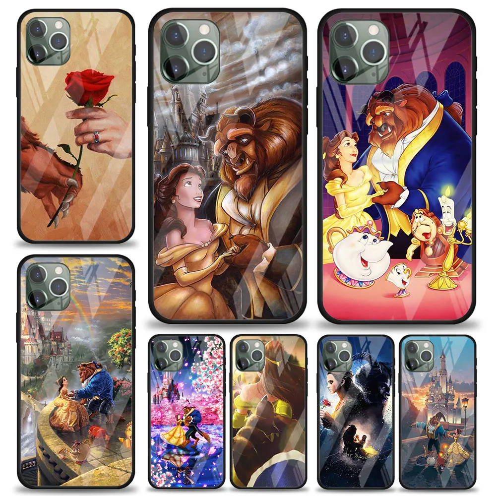 Beauty and the beast for Apple iPhone 12 Pro Max Mini 11 Pro XS Max X XR 6S 6 7 8 Plus Luxury Tempered Glass Phone Case
Beauty and the beast for Apple iPhone 12 Pro Max Mini 11 Pro XS Max X XR 6S 6 7 8 Plus Luxury Tempered Glass Phone Case