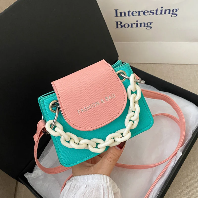 New Style Ladies Shoulder Bag Purses Fashion Chain Flap Small Square Bag Fashion Messenger Bag Casual Handbag Lipstick Bag
New Style Ladies Shoulder Bag Purses Fashion Chain Flap Small Square Bag Fashion Messenger Bag Casual Handbag Lipstick Bag