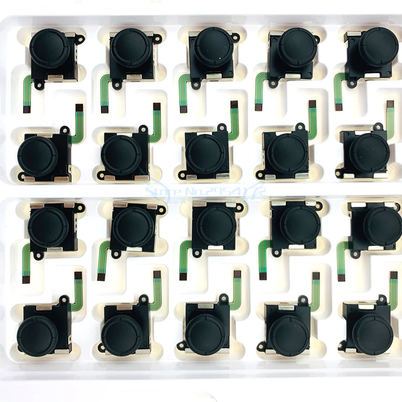 50pcs/Lot Sensitive 3D Analog Sensor Comfortable Joystick For Nintendo Switch NS Joy-Con Controller accessories
50pcs/Lot Sensitive 3D Analog Sensor Comfortable Joystick For Nintendo Switch NS Joy-Con Controller accessories