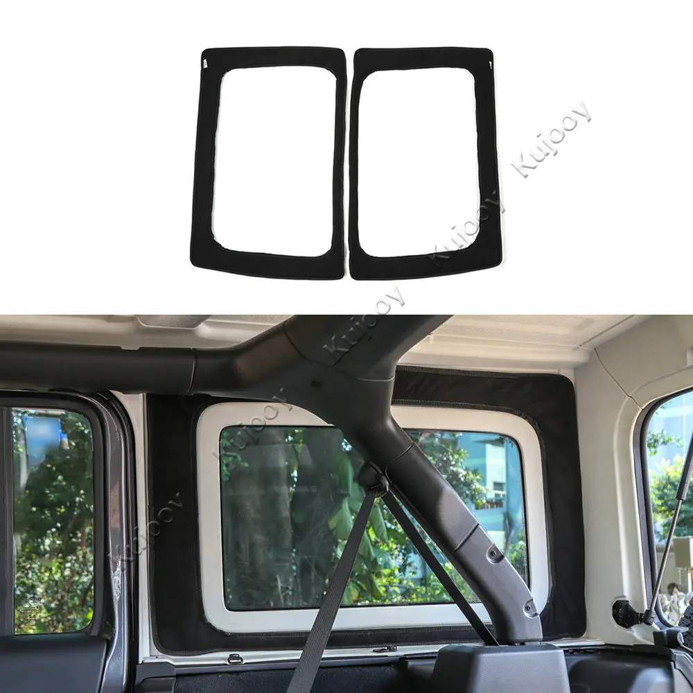 Защита от солнца на заднее стекло авто козырек от солнца ткань изоляции 4-новая версия для 2018 + Jeep Wrangler JL 4-для двери автомобиля Elantra Accent Tucson Ср... 
Защита от солнца на заднее стекло авто козырек от солнца ткань изоляции 4-новая версия для 2018 + Jeep Wrangler JL 4-для двери автомобиля Elantra Accent Tucson Ср...