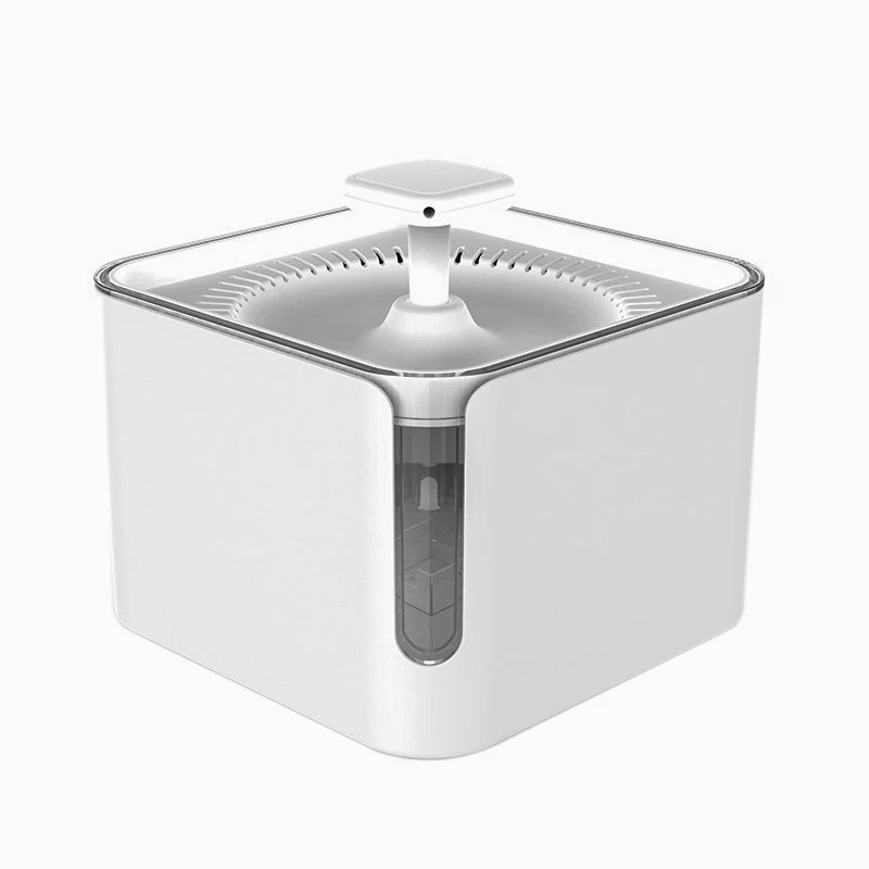 3L Automatic Circulating Filtration Cat Fountain Pet Drinking Water Dispenser Electric Cat Feeder Drink Filter USB Powered
3L Automatic Circulating Filtration Cat Fountain Pet Drinking Water Dispenser Electric Cat Feeder Drink Filter USB Powered