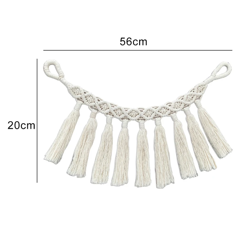 Boho Style Handmade Macrame Curtain Tiebacks Cotton Weaving Tassels Hanging Ball Decoration Curtain Accessories
Boho Style Handmade Macrame Curtain Tiebacks Cotton Weaving Tassels Hanging Ball Decoration Curtain Accessories