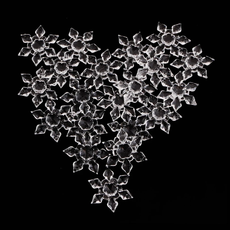 Christmas Decorations, 20pcs Christmas Snowflakes Party Ornaments Festival Xmas Tree Hanging Decoration 
Christmas Decorations, 20pcs Christmas Snowflakes Party Ornaments Festival Xmas Tree Hanging Decoration