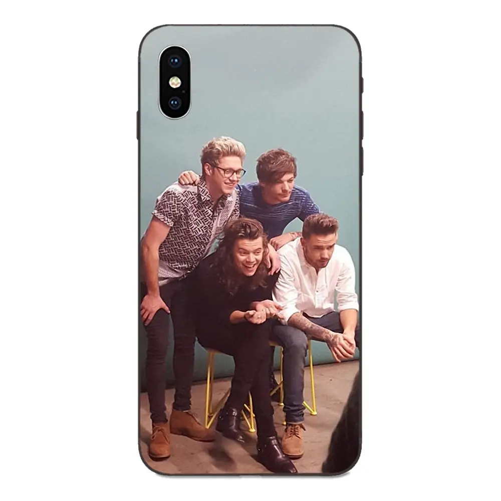 Diy Painted For Galaxy A8 A9 Star Note 4 8 9 10 S3 S4 S5 S6 S7 S8 S9 S10 Edge Lite Plus Pro G313 Unique Snap-on One Direction 1d | Мобильные