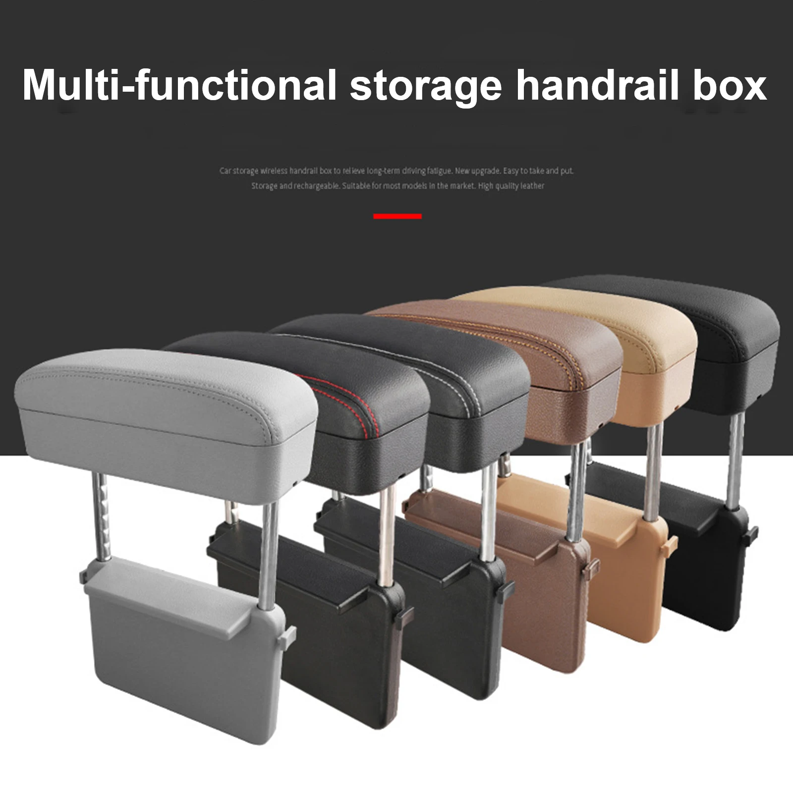 Universal Car Armrest Box Elbow Support Adjustable Car Center Console Arm Rest Car Styling Auto Seat Organizer Arm Rest Box
Universal Car Armrest Box Elbow Support Adjustable Car Center Console Arm Rest Car Styling Auto Seat Organizer Arm Rest Box