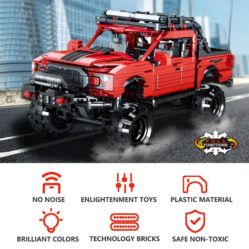 City Technic Pull Back SUV Car 3D Model Building Blocks Kit Mechanical Supercar Off Road DIY Mini Diamond Bricks Toys for Boys
City Technic Pull Back SUV Car 3D Model Building Blocks Kit Mechanical Supercar Off Road DIY Mini Diamond Bricks Toys for Boys
