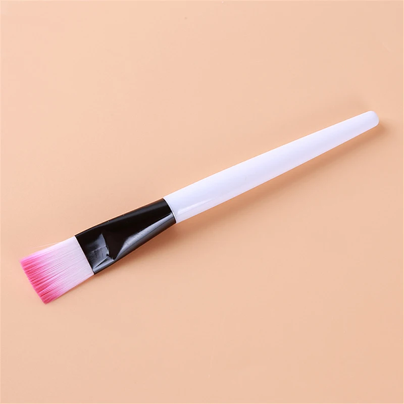 White Soft Mask Brush Plastic Handle Skin Care Makeup Brush Flat Head Fiber Hair Beauty Makeup Tool Hot Sale
White Soft Mask Brush Plastic Handle Skin Care Makeup Brush Flat Head Fiber Hair Beauty Makeup Tool Hot Sale