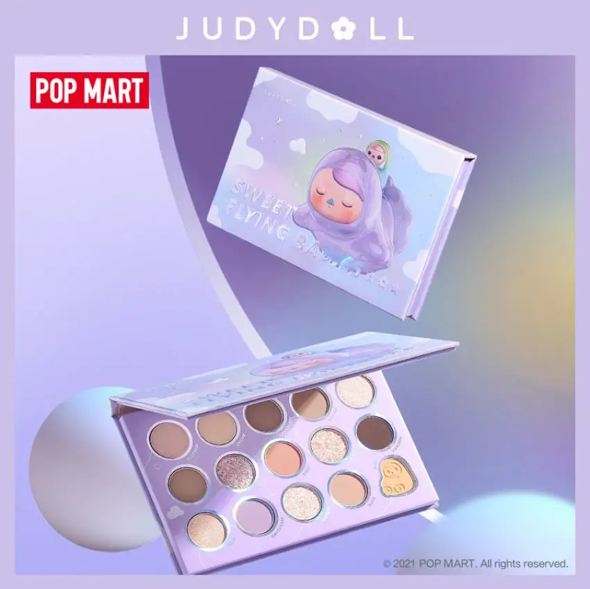 Палетка для глаз Judydoll Eyesahdow, 15 цветов, серии Pop, милые матовые блестящие мерцающие блестки, Косметика для макияжа глаз
Палетка для глаз Judydoll Eyesahdow, 15 цветов, серии Pop, милые матовые блестящие мерцающие блестки, Косметика для макияжа глаз