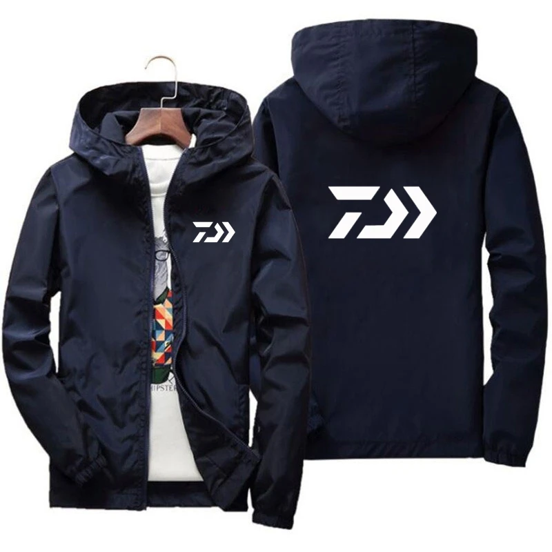 Новинка весна-лето 2021 мужская куртка Daiwa с капюшоном для рыбалки Мужская Повседневная ветровка на молнии тонкая секционная Мужская куртка с...
Новинка весна-лето 2021 мужская куртка Daiwa с капюшоном для рыбалки Мужская Повседневная ветровка на молнии тонкая секционная Мужская куртка с...