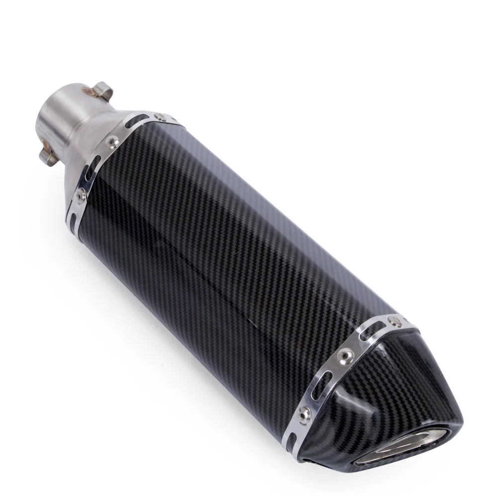 36-51mm Motorcycle Exhaust Ak Universal Muffler Motorbike Escape Motor Exhaust For ATV R1 R3 R6 CBR250 Nmax155 Nvx155
36-51mm Motorcycle Exhaust Ak Universal Muffler Motorbike Escape Motor Exhaust For ATV R1 R3 R6 CBR250 Nmax155 Nvx155