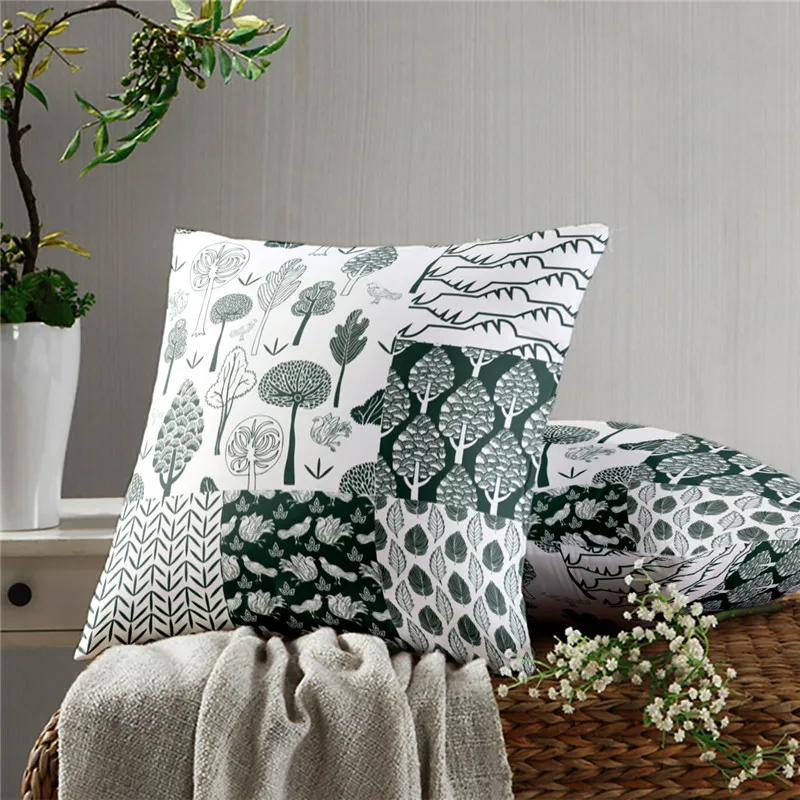 Forest Pattern Pillow Case Decoration Sofa Cushion Pillow Case Bed Pillow Case Home Decoration Car Pillow Case
Forest Pattern Pillow Case Decoration Sofa Cushion Pillow Case Bed Pillow Case Home Decoration Car Pillow Case