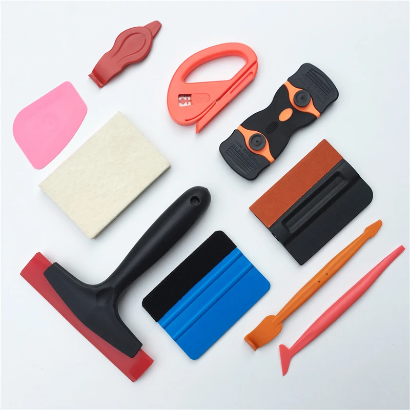 10 PCS/Set Auto Car Window Tint Install Tool Set Vinyl Wrap Foil Film Wrapping Magnet Squeegee Rubber Scraper Tinting Tool
10 PCS/Set Auto Car Window Tint Install Tool Set Vinyl Wrap Foil Film Wrapping Magnet Squeegee Rubber Scraper Tinting Tool