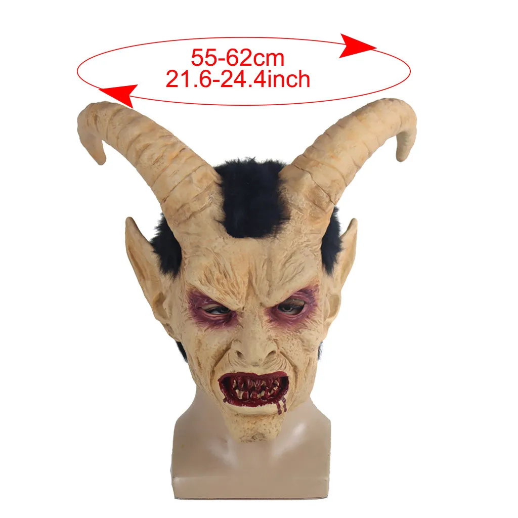 Halloween copricapo maschera Horror gioco di Halloween Cosplay Prom puntelli scherzi pratici giocattoli per bambole per bambini
Halloween copricapo maschera Horror gioco di Halloween Cosplay Prom puntelli scherzi pratici giocattoli per bambole per bambini