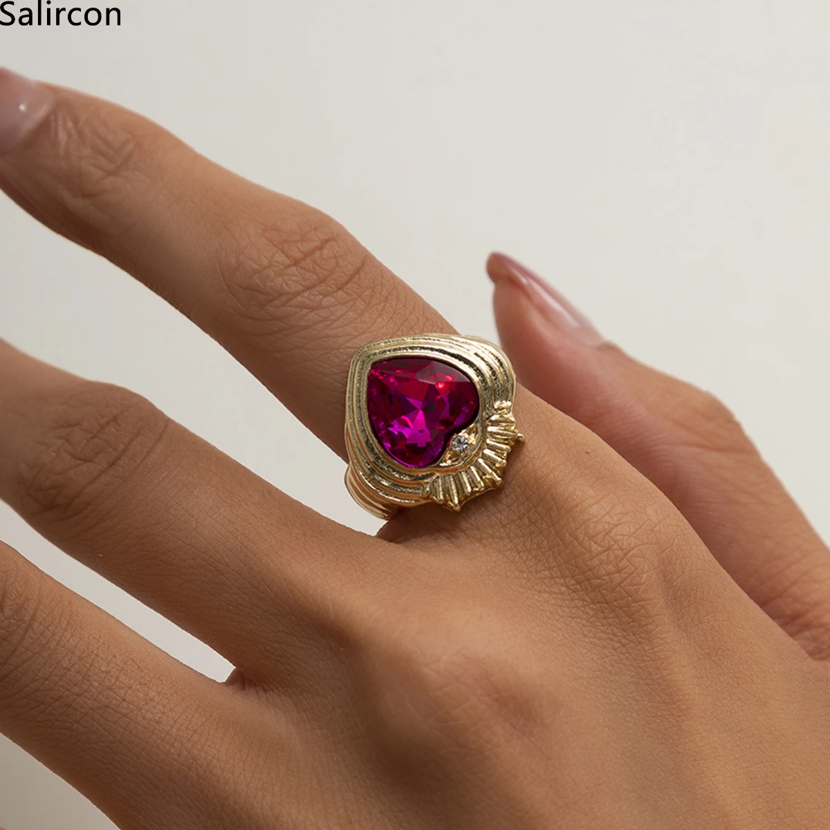 Boho Geometric Thick Ring Size Luxury Spring Fine Lucky Jewelry Heart Clouds Rings for Women Party Gift 2021 Trend Accessories 
Boho Geometric Thick Ring Size Luxury Spring Fine Lucky Jewelry Heart Clouds Rings for Women Party Gift 2021 Trend Accessories