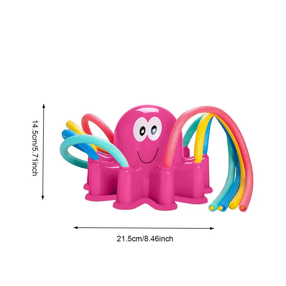 Water Spray Sprinkler Backyard Sprinkler Toy for Kids Rotating Baby Bath Toy Summer Flower Water Spray Sprinkler Toy
Water Spray Sprinkler Backyard Sprinkler Toy for Kids Rotating Baby Bath Toy Summer Flower Water Spray Sprinkler Toy