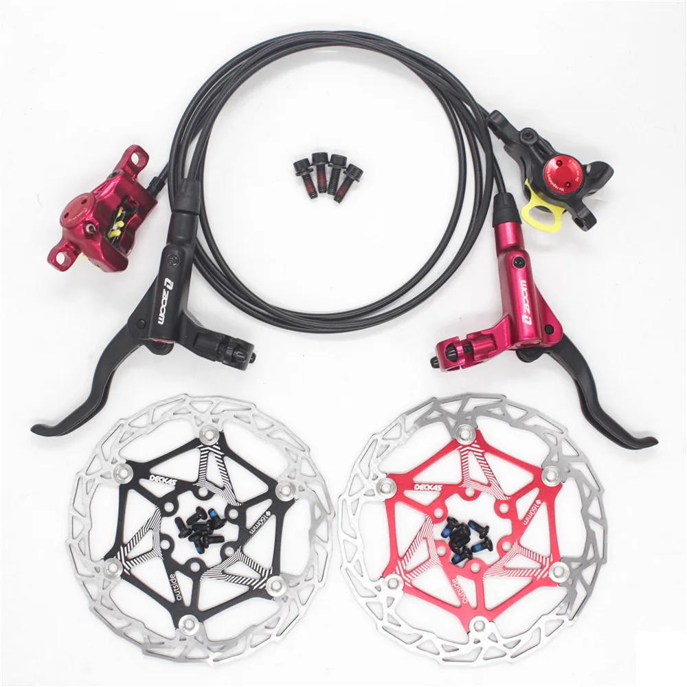 ZOOM HB-875 Bike Brake mtb Hydraulic Disc brake with HS1 rotor better than M395 MT200 left front right rear
ZOOM HB-875 Bike Brake mtb Hydraulic Disc brake with HS1 rotor better than M395 MT200 left front right rear