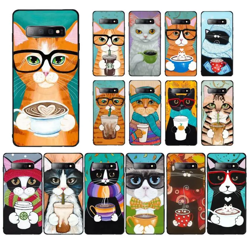 Yinuoda Latte Acrylic Coffee Milk Drink Bottle Cat Phone Case for Samsung S10 21 20 9 8 plus lite S20 UlTRA 7edge
Yinuoda Latte Acrylic Coffee Milk Drink Bottle Cat Phone Case for Samsung S10 21 20 9 8 plus lite S20 UlTRA 7edge