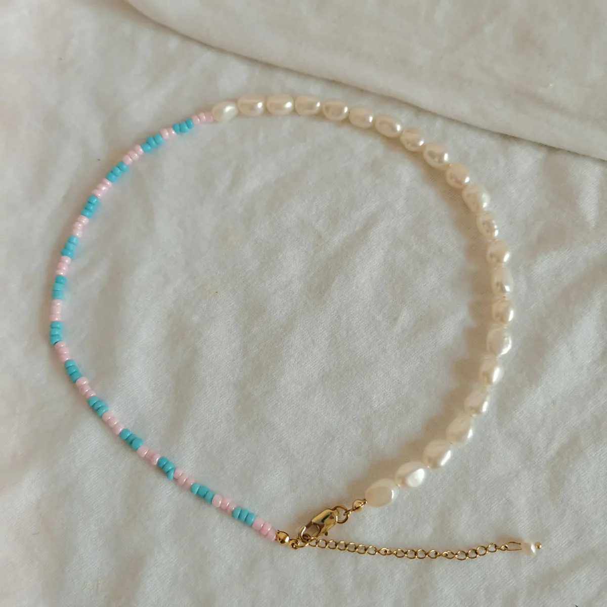 Moloye 2021 Natural Freshwater Pearl Necklace Women European And American Net Red Ins New Fashion All-match Necklace Accessories
Moloye 2021 Natural Freshwater Pearl Necklace Women European And American Net Red Ins New Fashion All-match Necklace Accessories