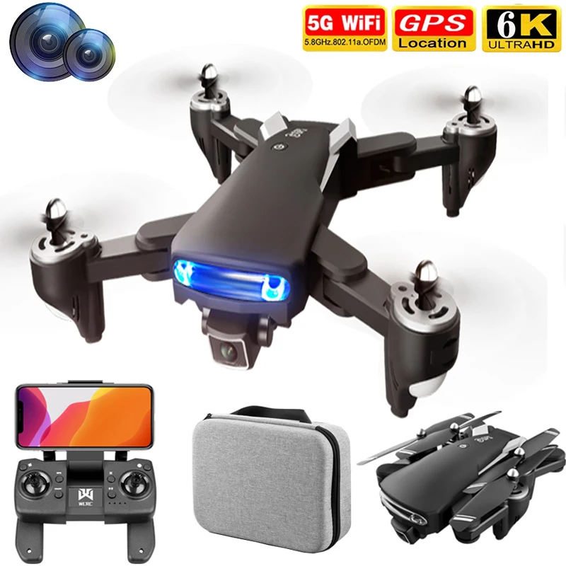 KK7 Дрон Pro 4K 6K Профессиональный складной с GPS и двойной камерой Квадрокоптер профессиональный вертолет на радиоуправ игрушки для мальчиков
KK7 Дрон Pro 4K 6K Профессиональный складной с GPS и двойной камерой Квадрокоптер профессиональный вертолет на радиоуправ игрушки для мальчиков