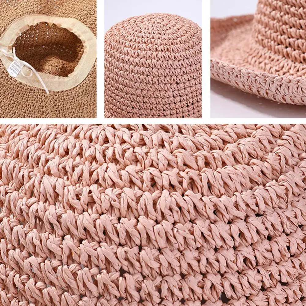 Hot Sales Fashion Women Straw Weave Lace Tie Wide Visor Sun Protection Hat Beach Sunhat
Hot Sales Fashion Women Straw Weave Lace Tie Wide Visor Sun Protection Hat Beach Sunhat