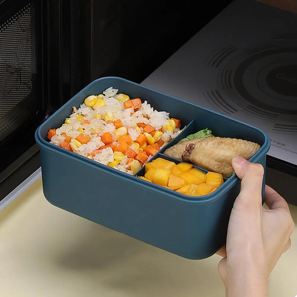Microwave Lunch Box Dinnerware Food Storage Separated Handheld Container Children Kids School Office Portable Bento Lunch Bag
Microwave Lunch Box Dinnerware Food Storage Separated Handheld Container Children Kids School Office Portable Bento Lunch Bag