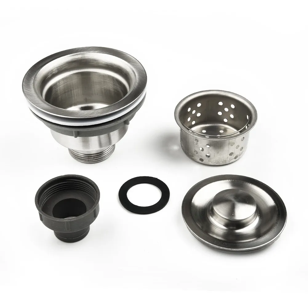 Kitchen Water Sink Filter Sink Mesh Strainer Kitchen Tool Stainless Steel Filter Basket Drainer Kit Hair Catche Stopper
Kitchen Water Sink Filter Sink Mesh Strainer Kitchen Tool Stainless Steel Filter Basket Drainer Kit Hair Catche Stopper
